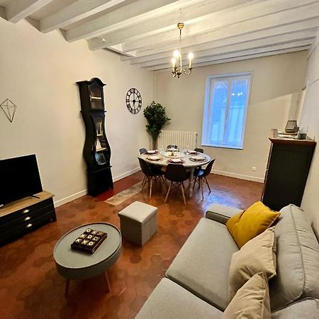 Les Deux L Du Vignoble Apartment Chablis Exterior foto