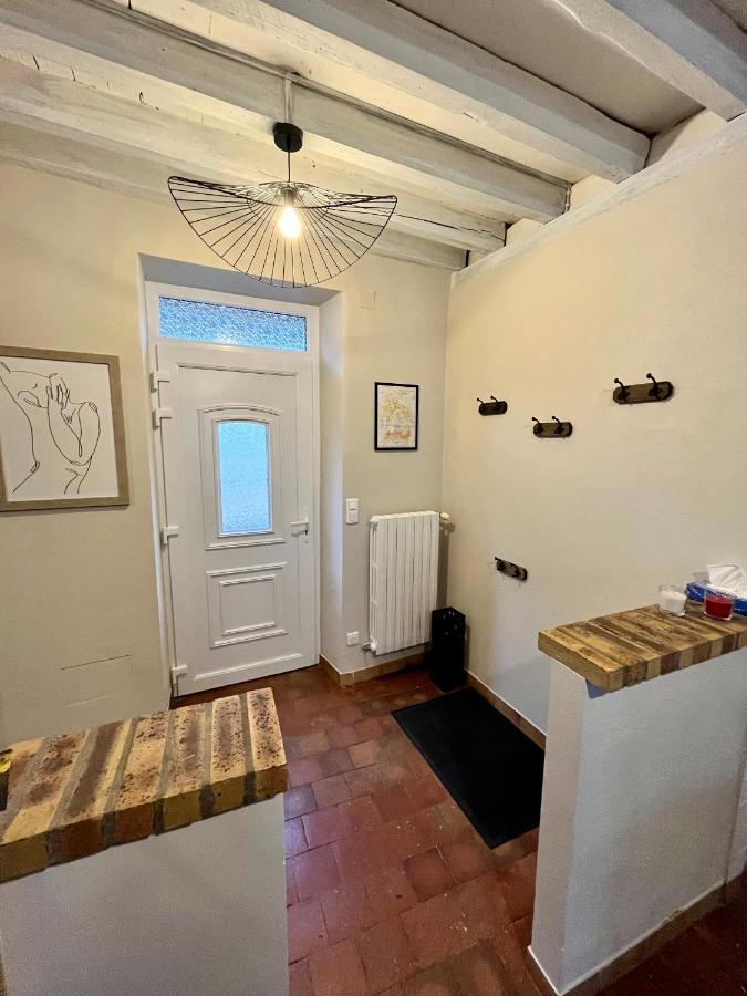 Les Deux L Du Vignoble Apartment Chablis Exterior foto