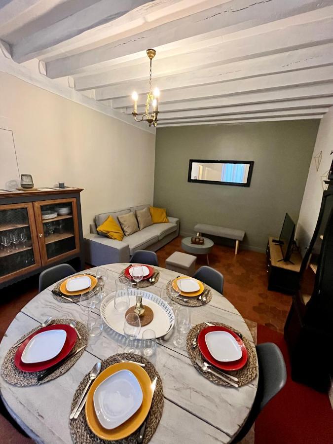 Les Deux L Du Vignoble Apartment Chablis Exterior foto